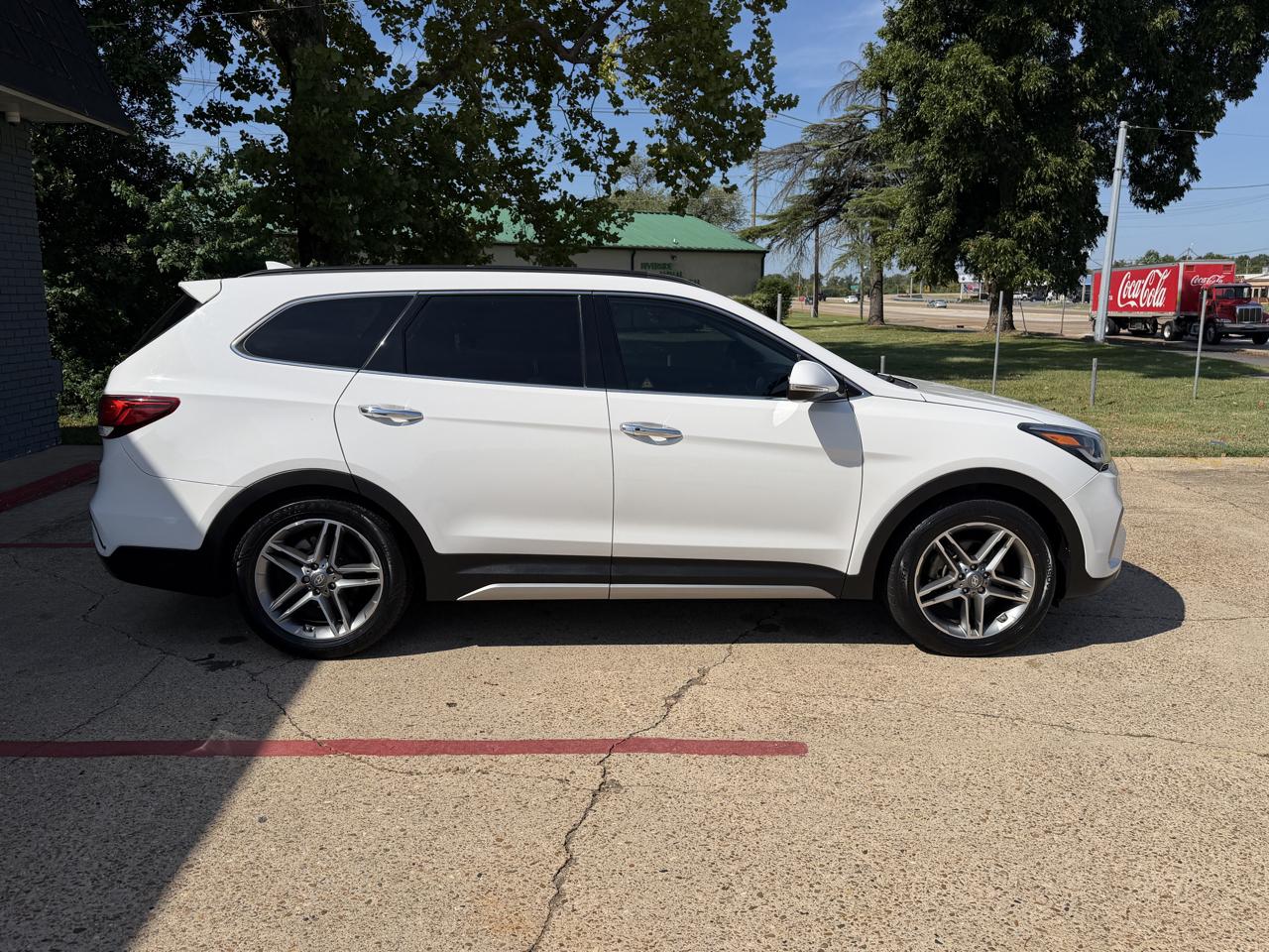 Hyundai Santa Fe Limited 3.3L Auto 2018