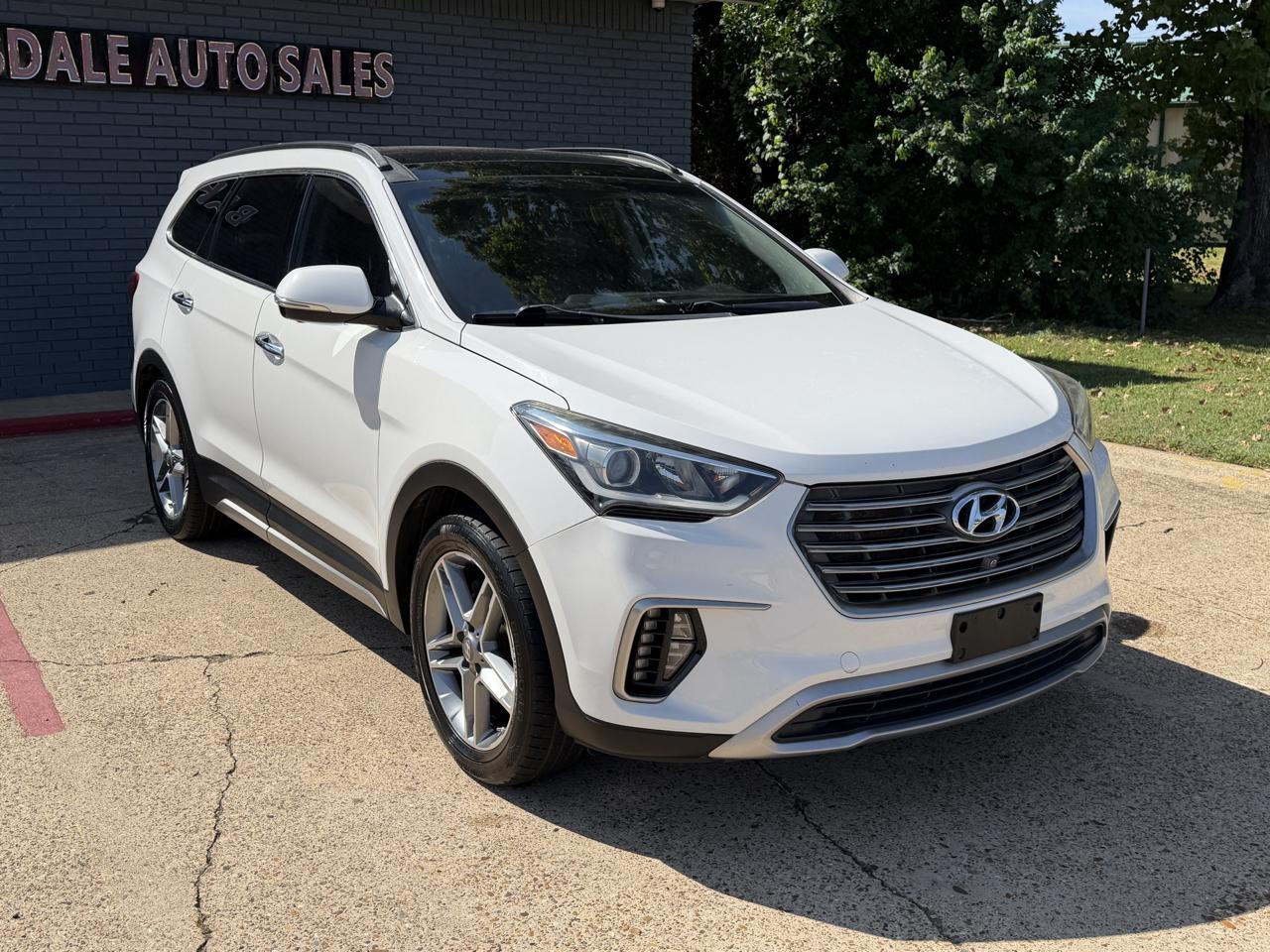 Hyundai Santa Fe Limited 3.3L Auto 2018
