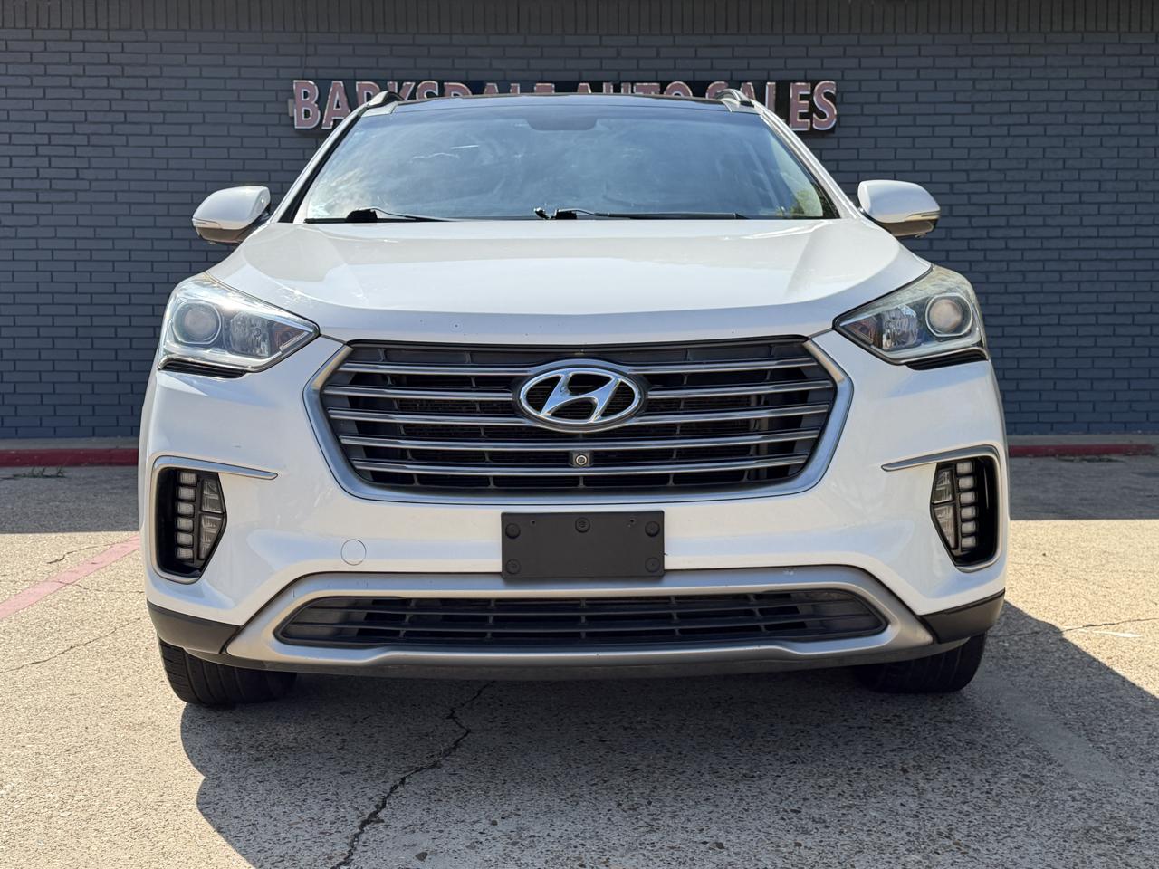 Hyundai Santa Fe Limited 3.3L Auto 2018