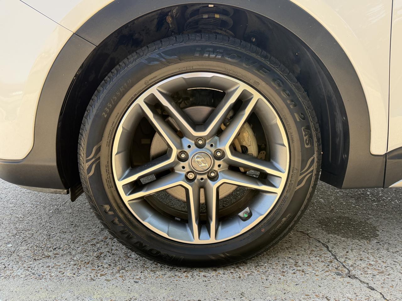 Hyundai Santa Fe Limited 3.3L Auto 2018