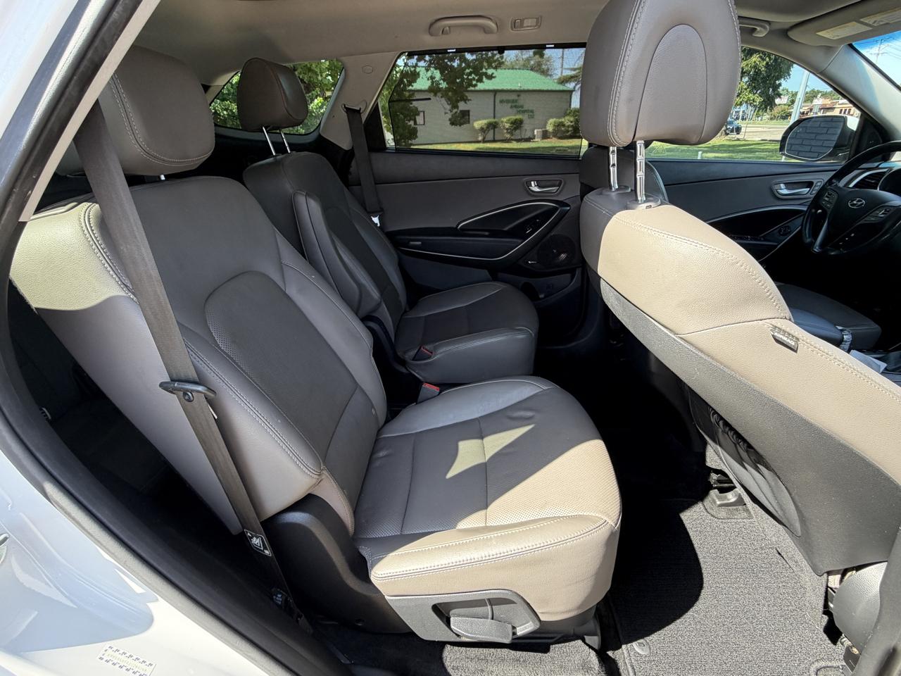 Hyundai Santa Fe Limited 3.3L Auto 2018