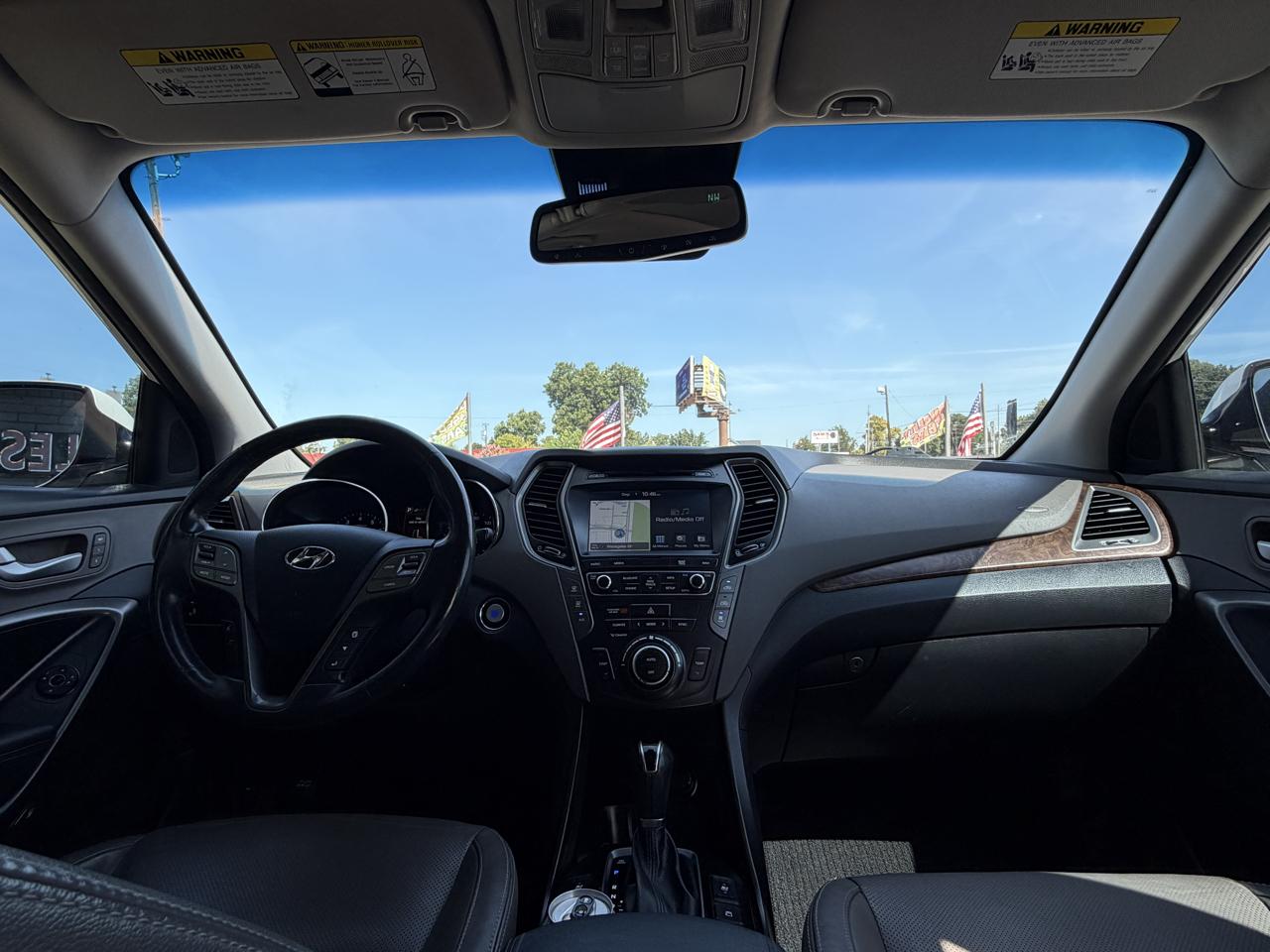 Hyundai Santa Fe Limited 3.3L Auto 2018