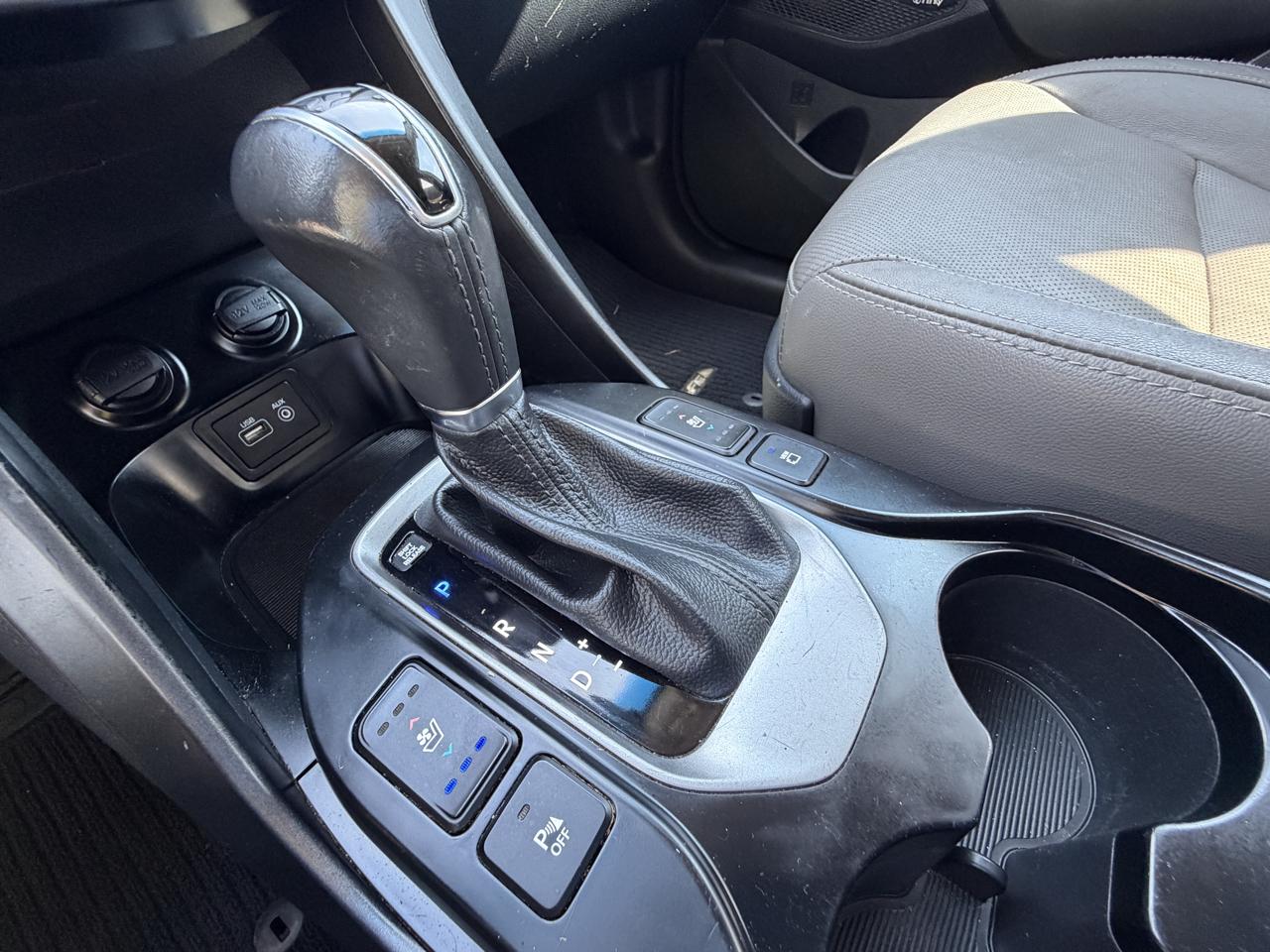 Hyundai Santa Fe Limited 3.3L Auto 2018
