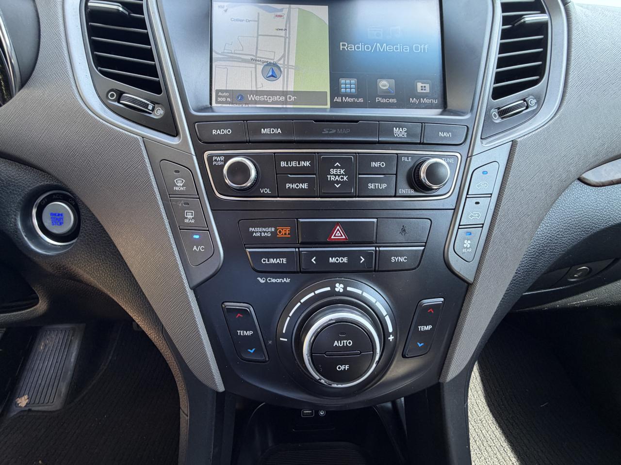 Hyundai Santa Fe Limited 3.3L Auto 2018