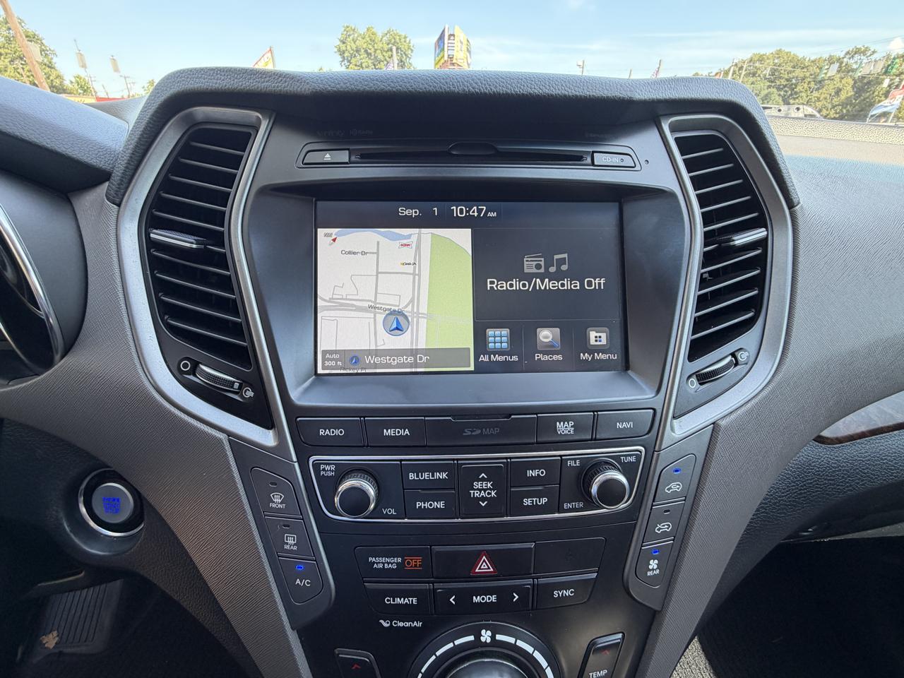 Hyundai Santa Fe Limited 3.3L Auto 2018