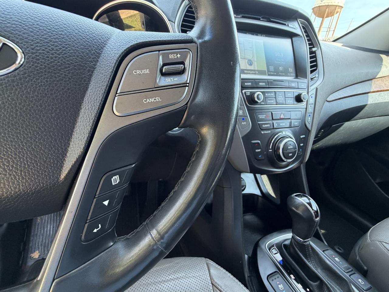 Hyundai Santa Fe Limited 3.3L Auto 2018