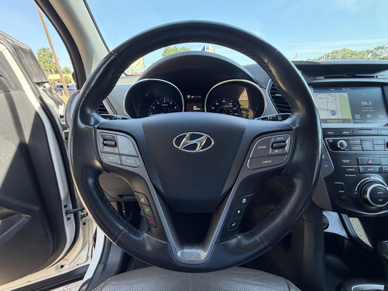 Hyundai Santa Fe Limited 3.3L Auto 2018