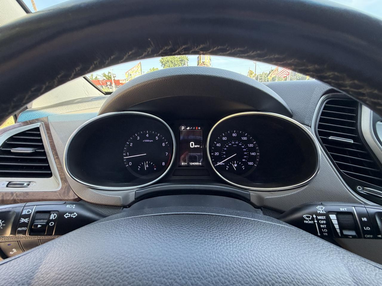 Hyundai Santa Fe Limited 3.3L Auto 2018