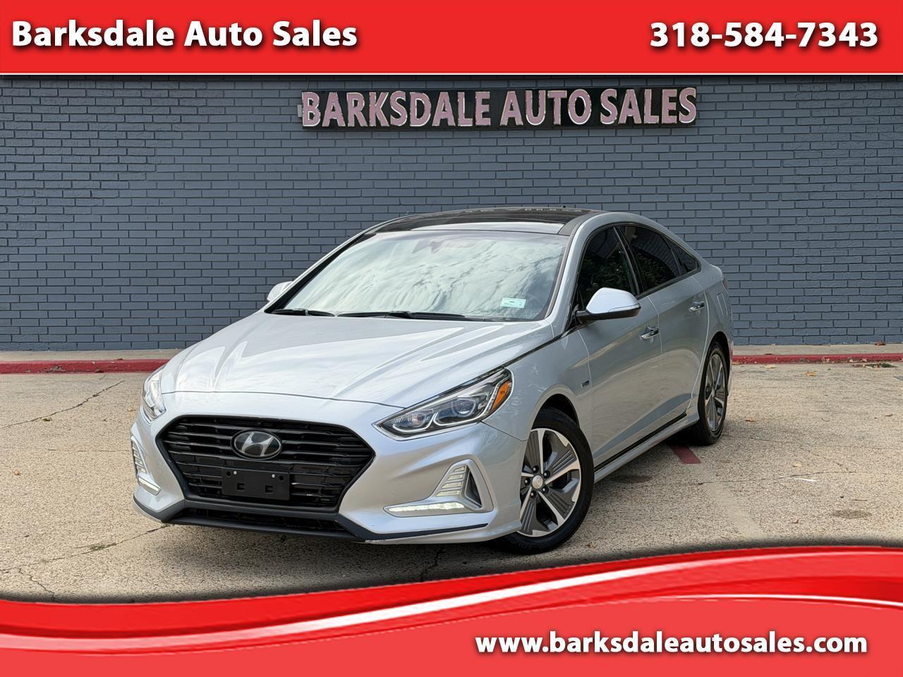 2019 Hyundai Sonata Hybrid Limited 4D Sedan