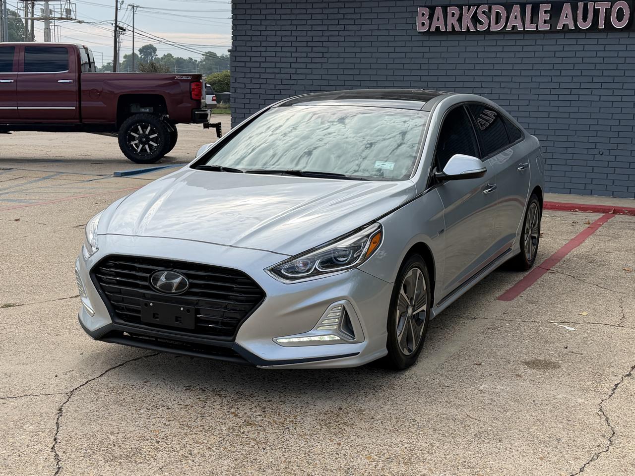 Hyundai Sonata Hybrid Limited 4D Sedan 2019