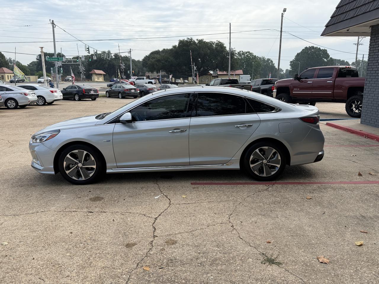 Hyundai Sonata Hybrid Limited 4D Sedan 2019