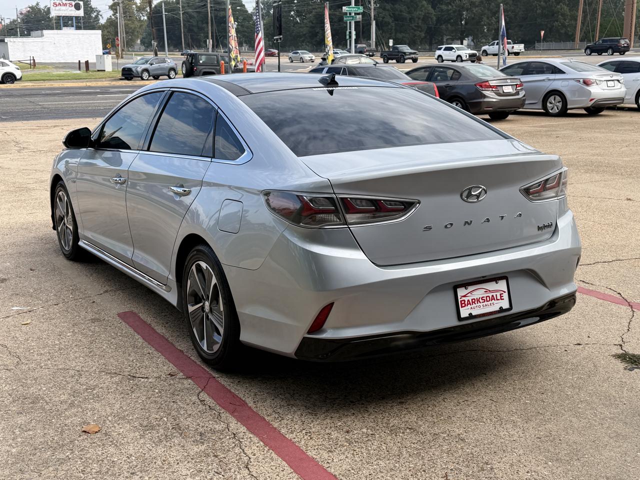 Hyundai Sonata Hybrid Limited 4D Sedan 2019