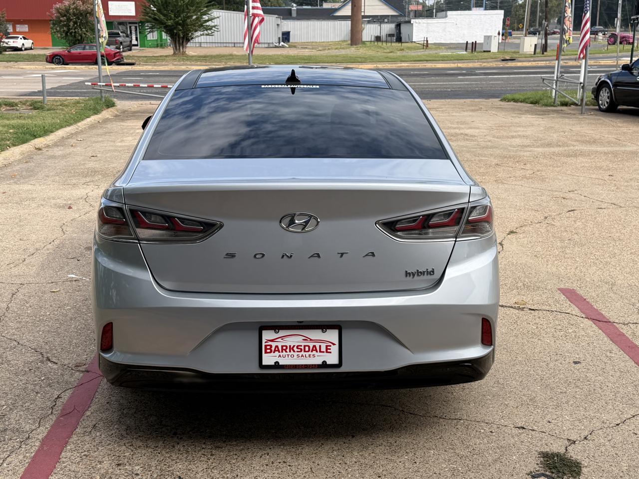 Hyundai Sonata Hybrid Limited 4D Sedan 2019