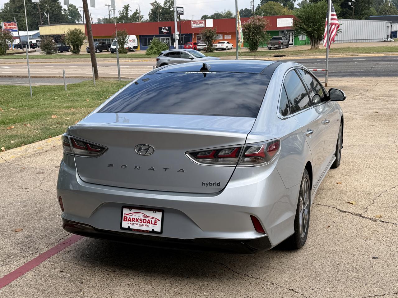 Hyundai Sonata Hybrid Limited 4D Sedan 2019