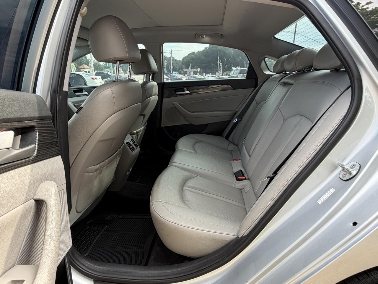 Hyundai Sonata Hybrid Limited 4D Sedan 2019