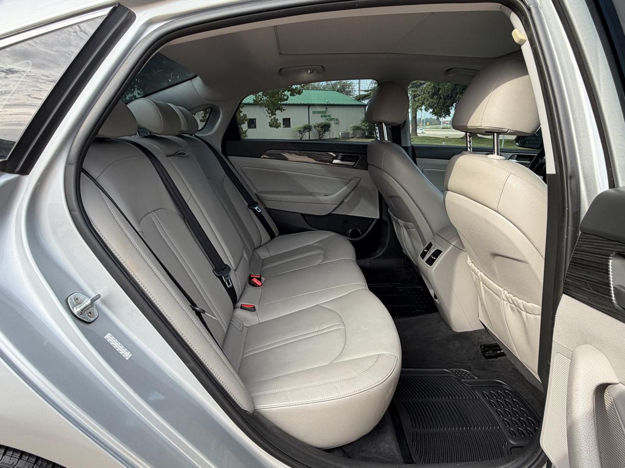 Hyundai Sonata Hybrid Limited 4D Sedan 2019