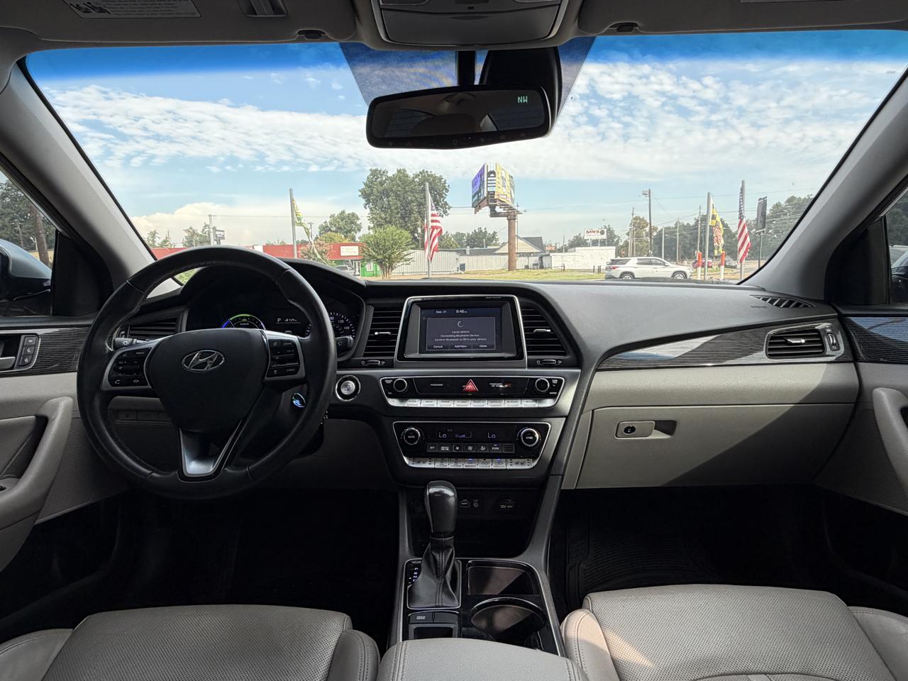 Hyundai Sonata Hybrid Limited 4D Sedan 2019