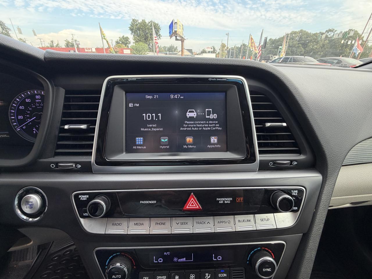 Hyundai Sonata Hybrid Limited 4D Sedan 2019