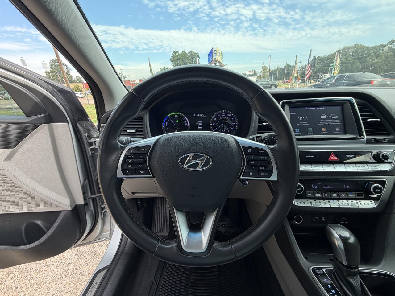 Hyundai Sonata Hybrid Limited 4D Sedan 2019
