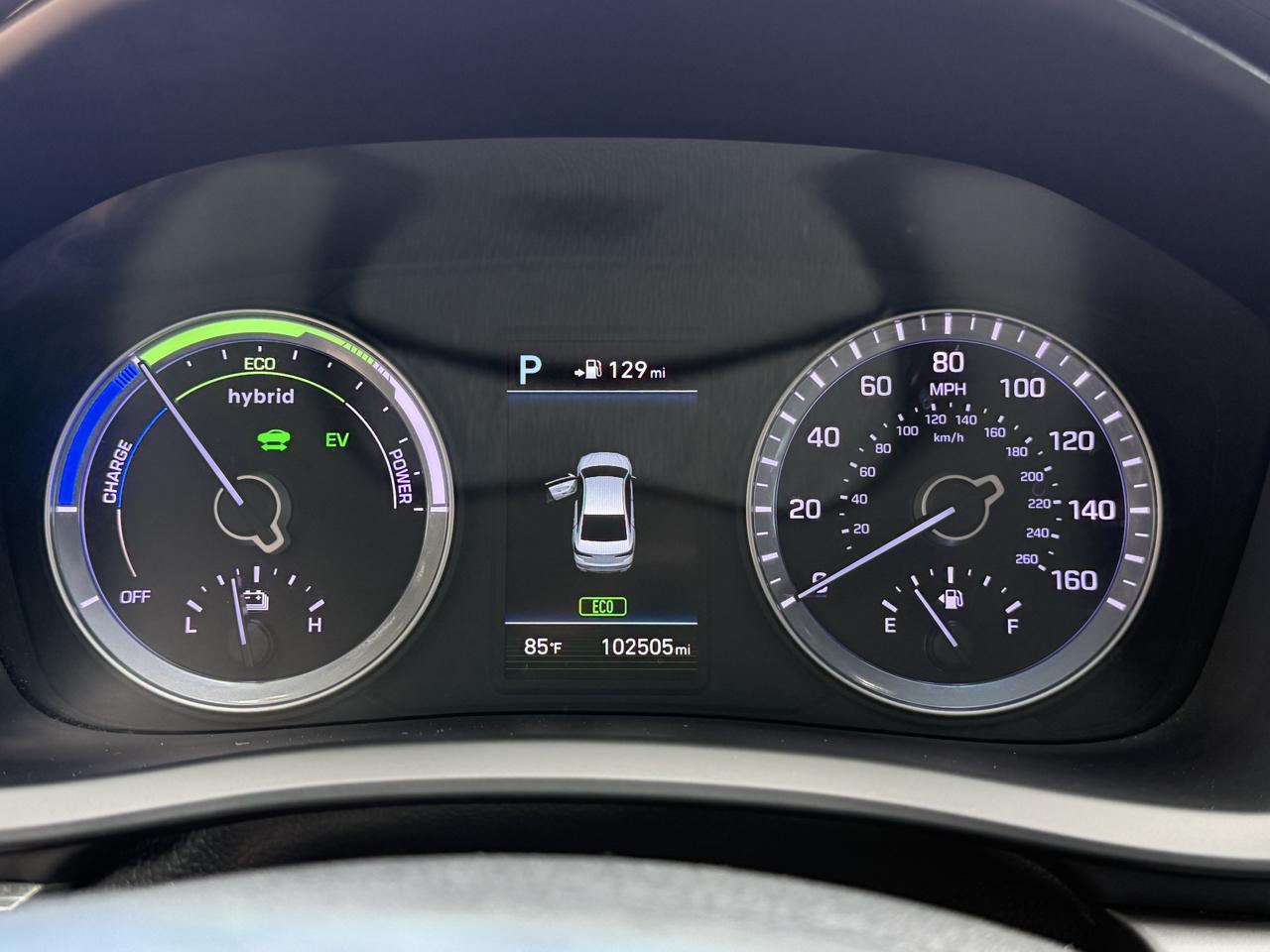 Hyundai Sonata Hybrid Limited 4D Sedan 2019