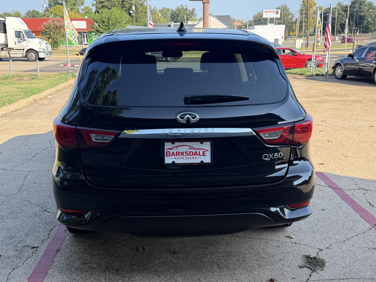 Infiniti QX60 2019.5 PURE FWD 2017