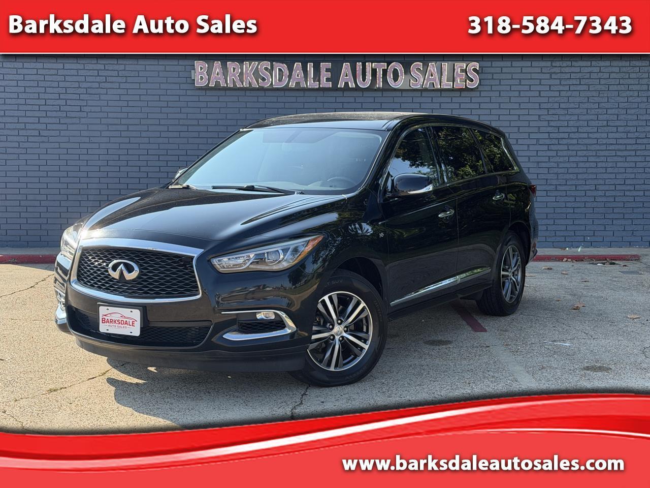 2017 Infiniti QX60 2019.5 PURE FWD