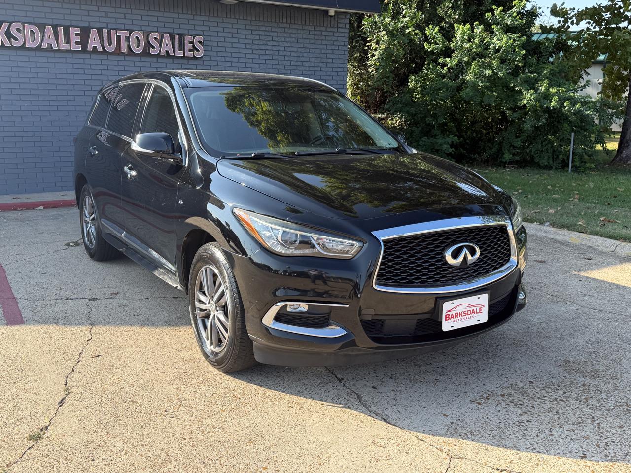 Infiniti QX60 2019.5 PURE FWD 2017