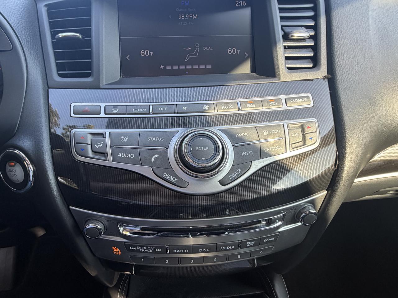 Infiniti QX60 2019.5 PURE FWD 2017