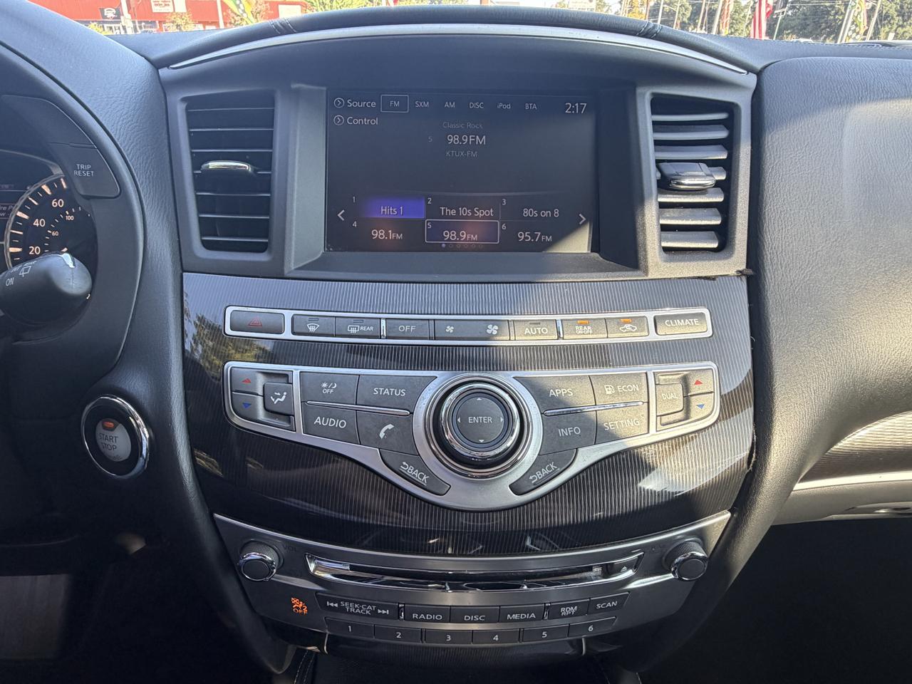 Infiniti QX60 2019.5 PURE FWD 2017