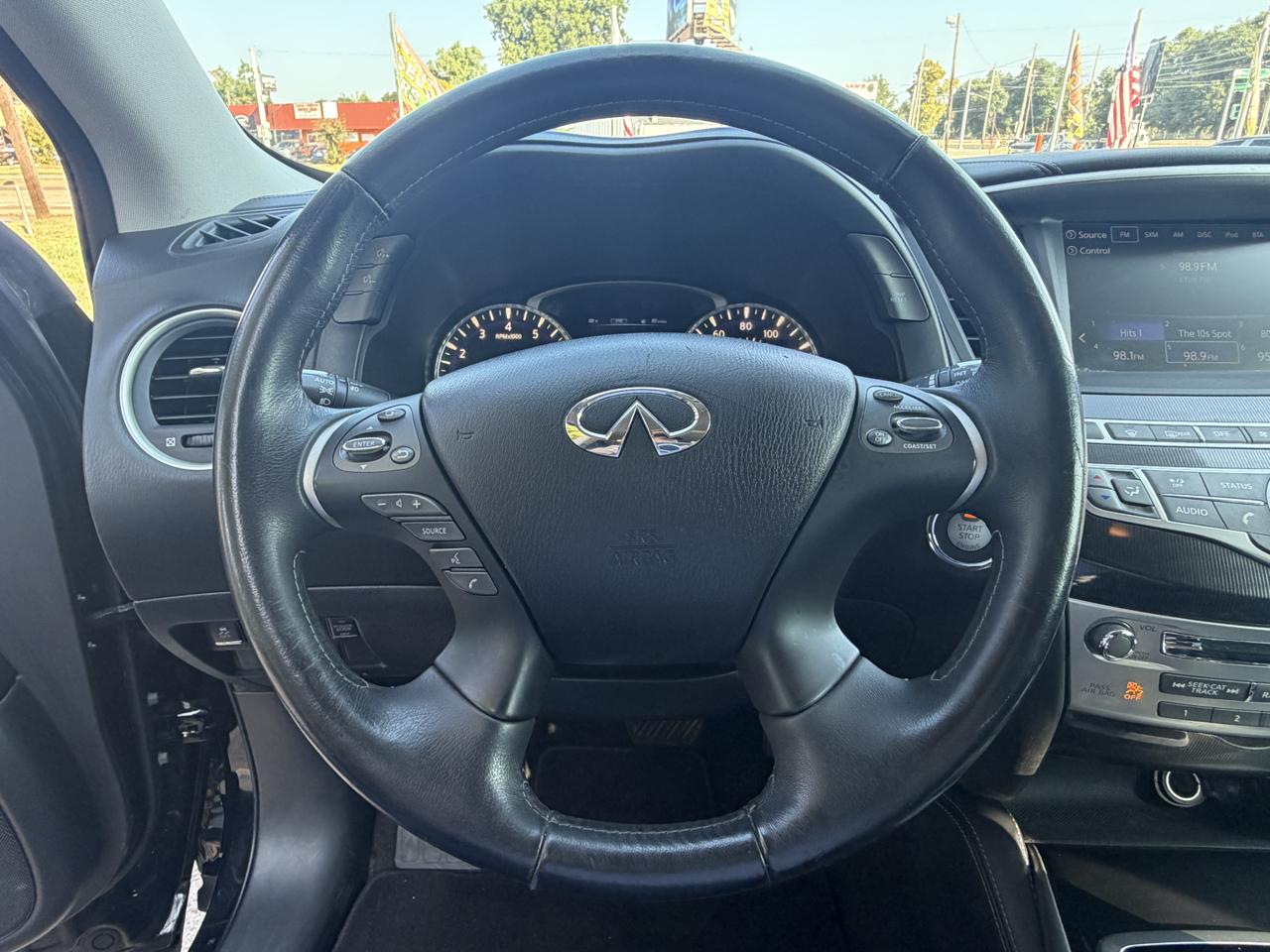 Infiniti QX60 2019.5 PURE FWD 2017