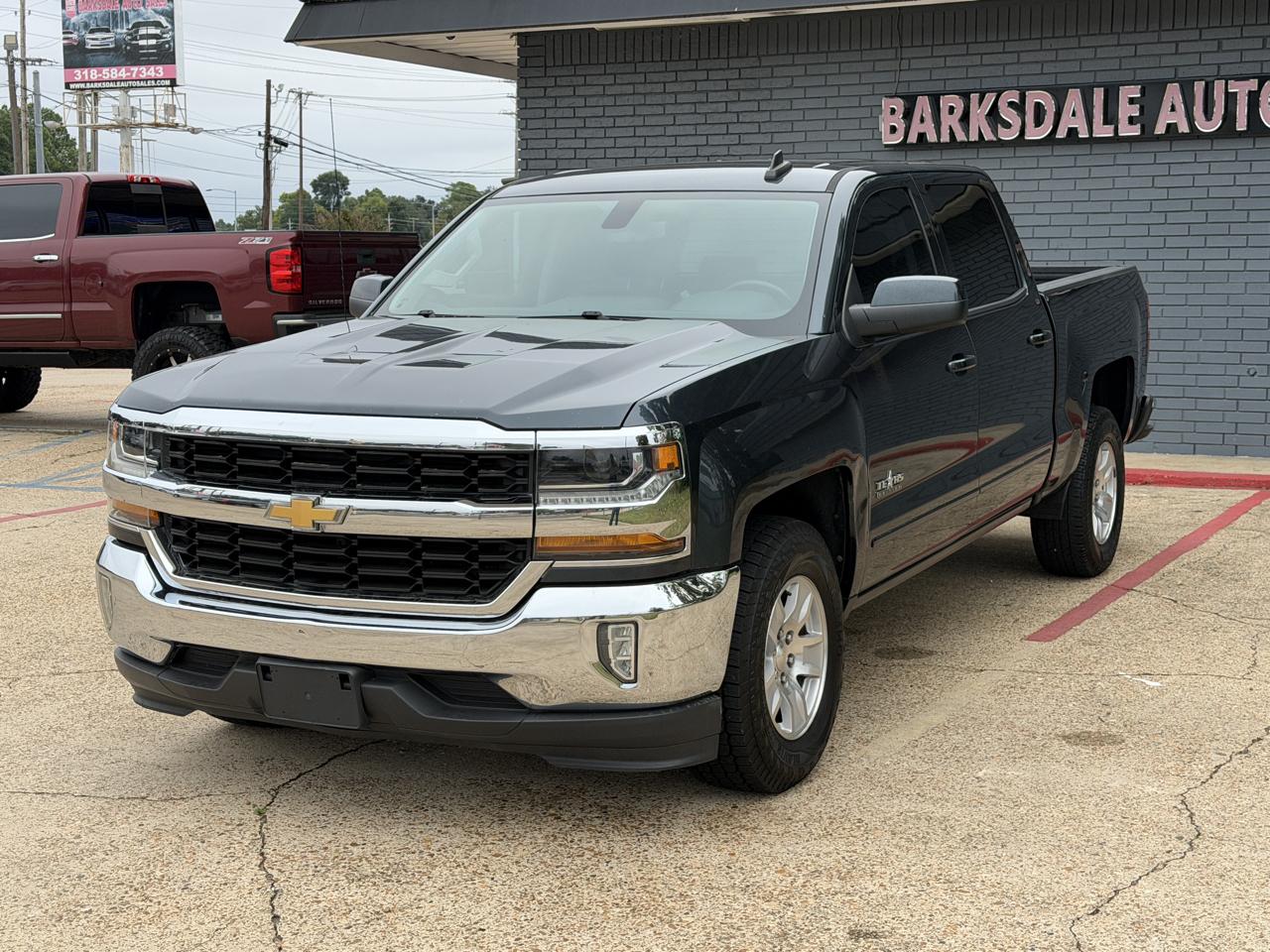 Chevrolet Silverado 1500 2WD Crew Cab 157" LT 2018