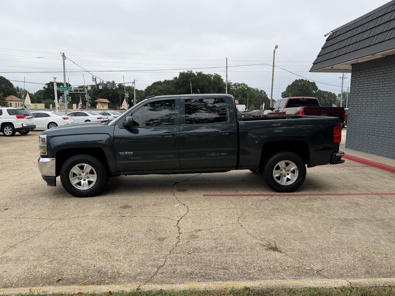 Chevrolet Silverado 1500 2WD Crew Cab 157" LT 2018