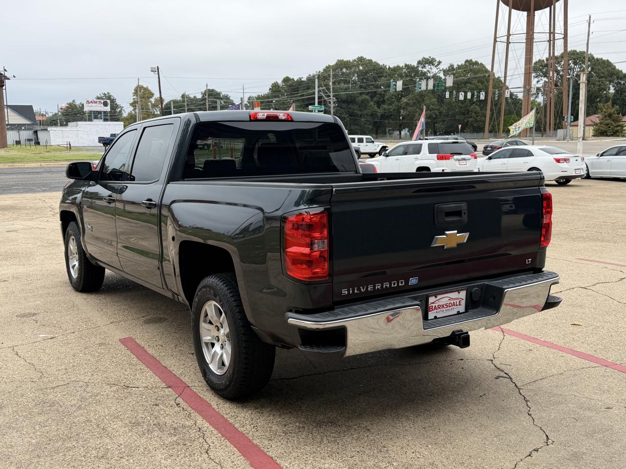 Chevrolet Silverado 1500 2WD Crew Cab 157" LT 2018