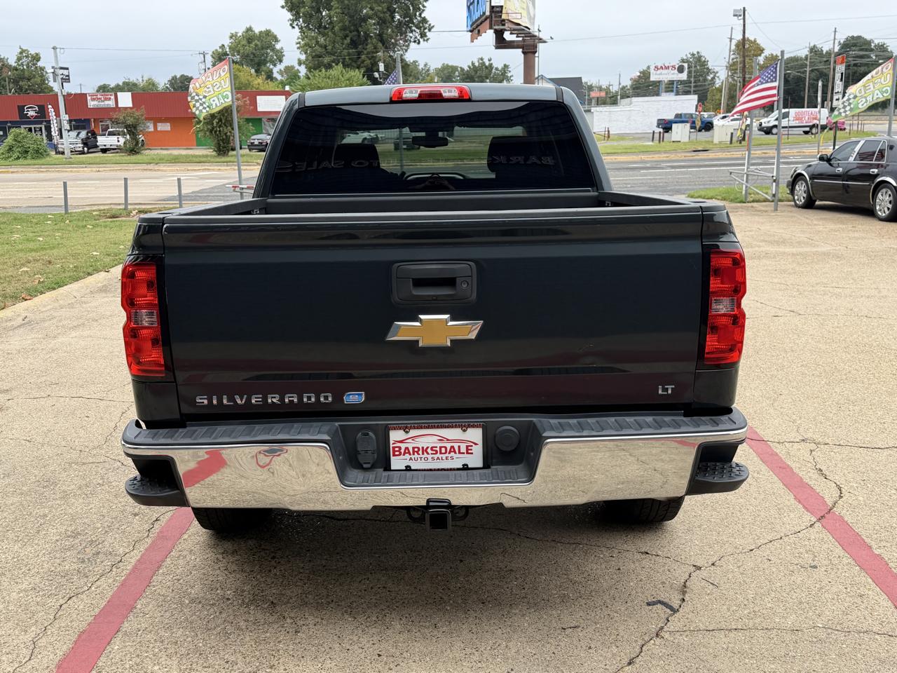 Chevrolet Silverado 1500 2WD Crew Cab 157" LT 2018