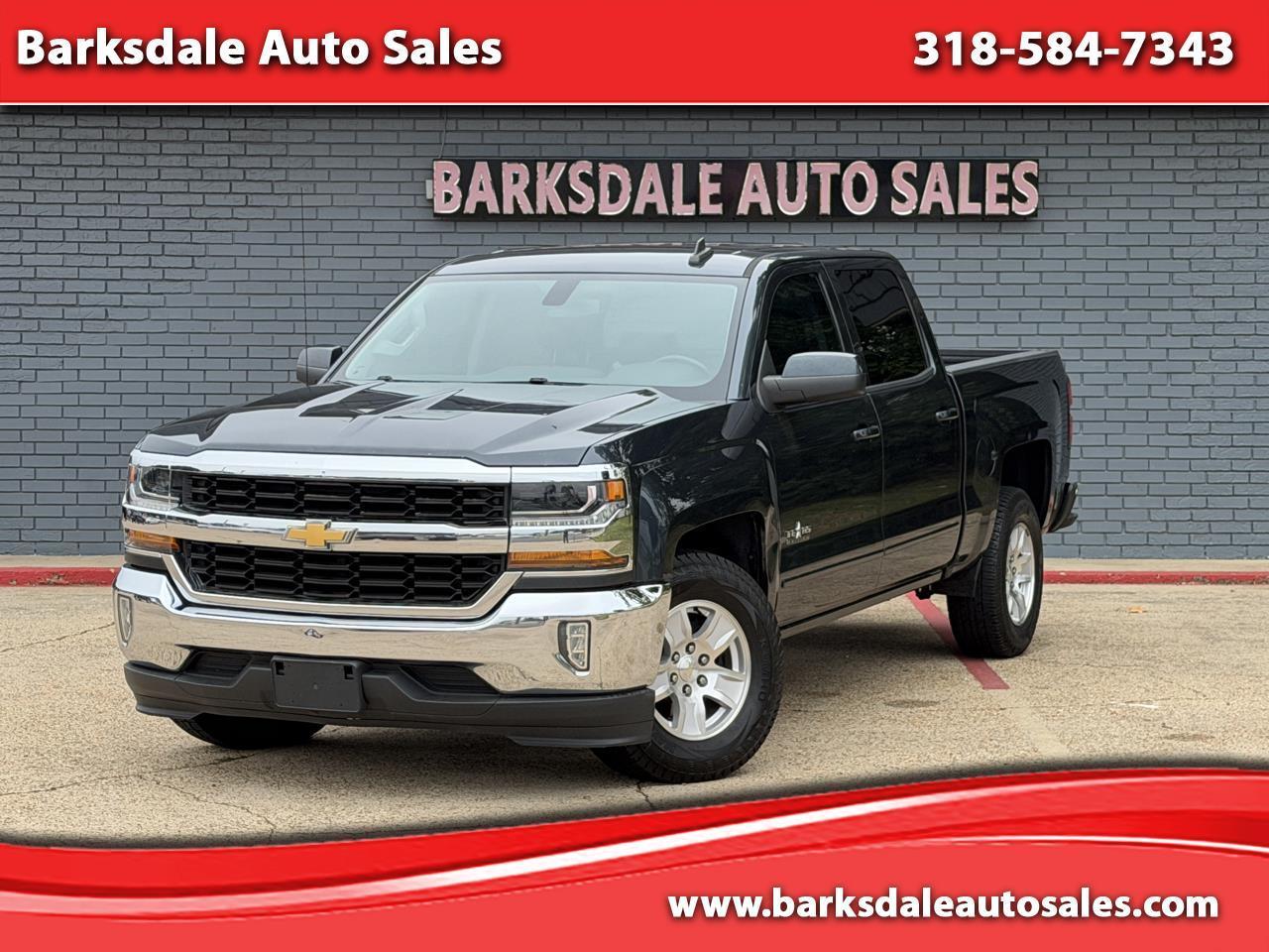 2018 Chevrolet Silverado 1500 2WD Crew Cab 157" LT