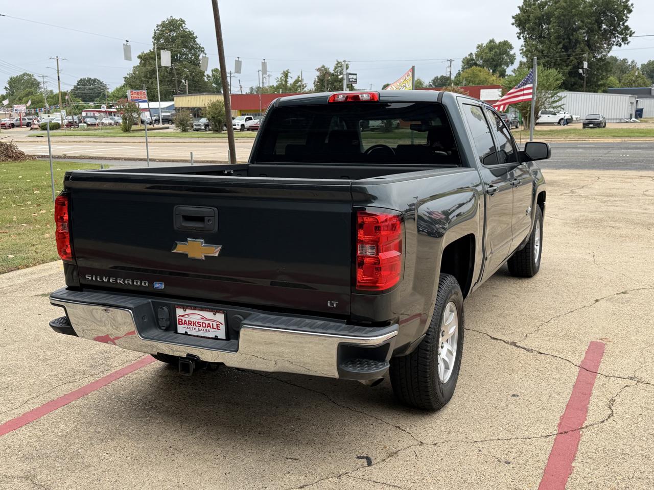Chevrolet Silverado 1500 2WD Crew Cab 157" LT 2018