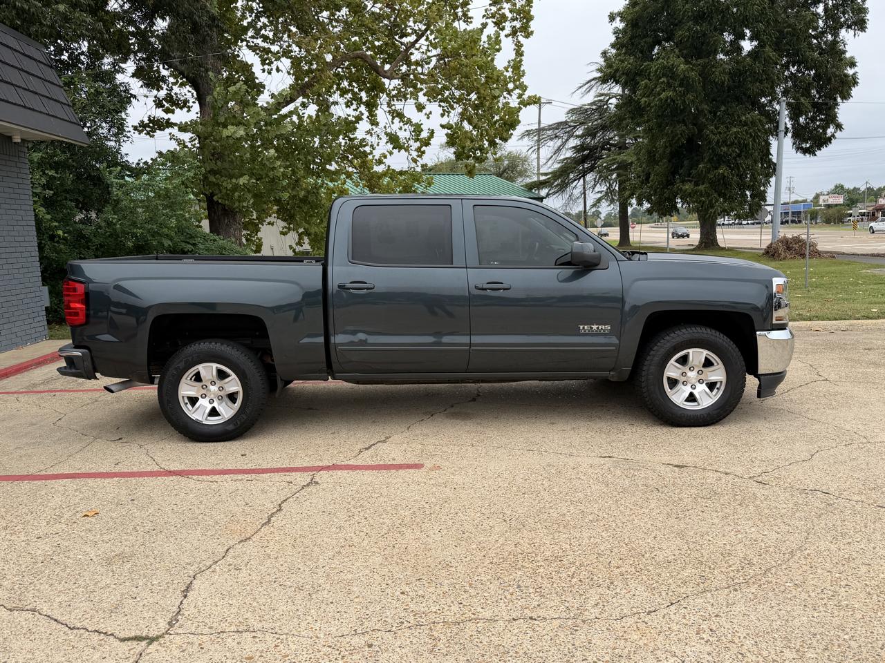 Chevrolet Silverado 1500 2WD Crew Cab 157" LT 2018