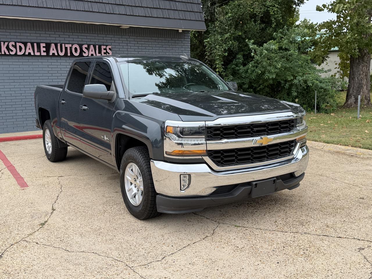 Chevrolet Silverado 1500 2WD Crew Cab 157" LT 2018