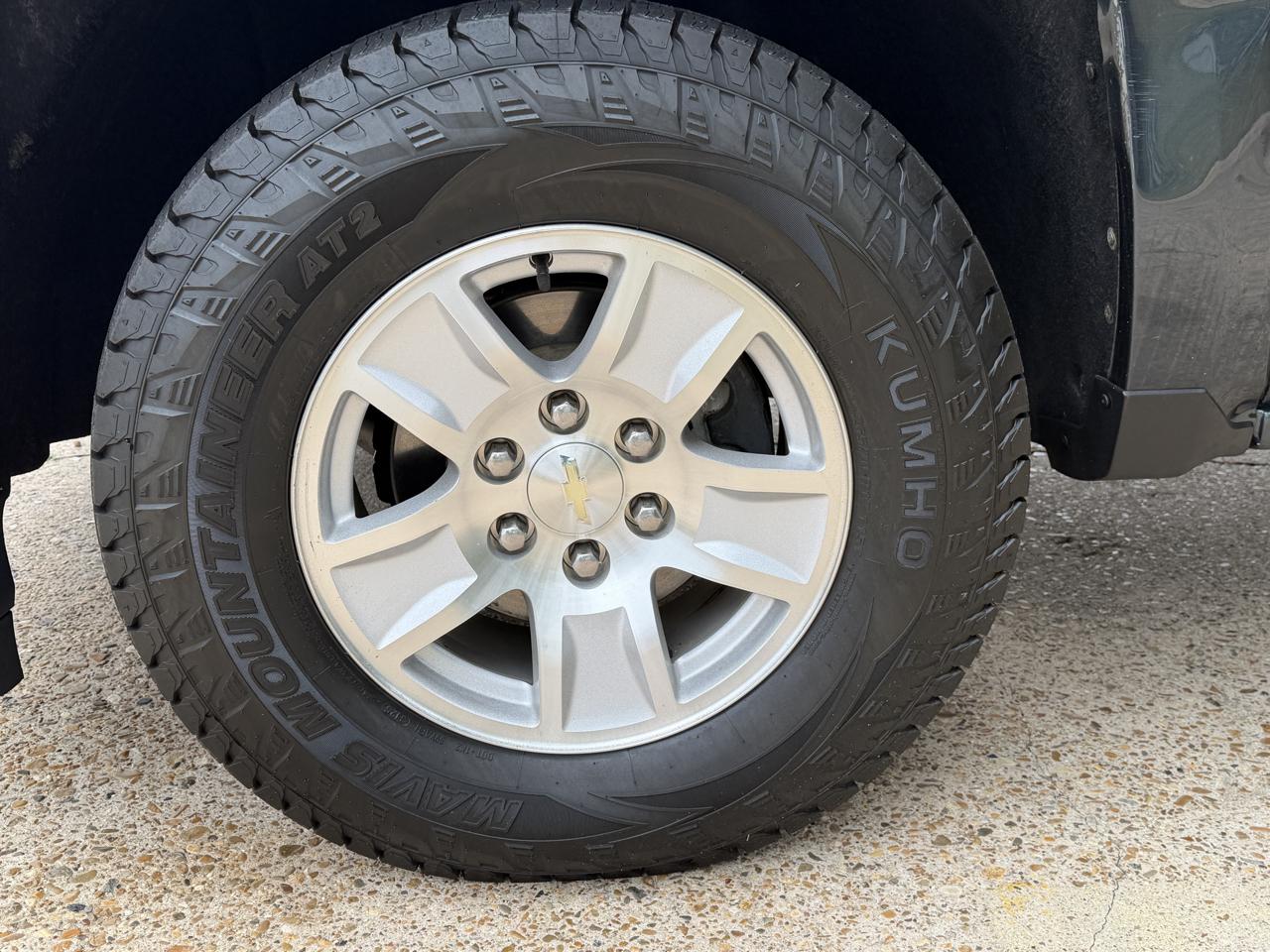 Chevrolet Silverado 1500 2WD Crew Cab 157" LT 2018