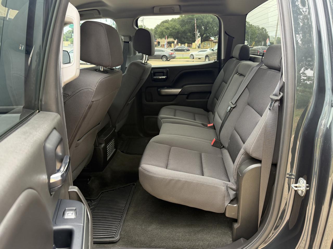 Chevrolet Silverado 1500 2WD Crew Cab 157" LT 2018