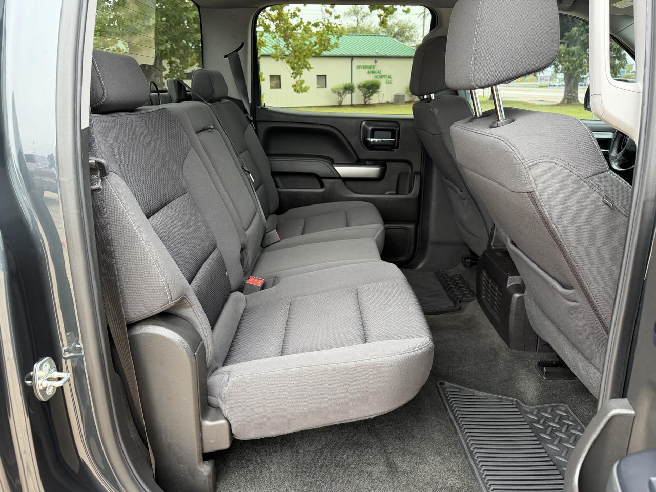Chevrolet Silverado 1500 2WD Crew Cab 157" LT 2018