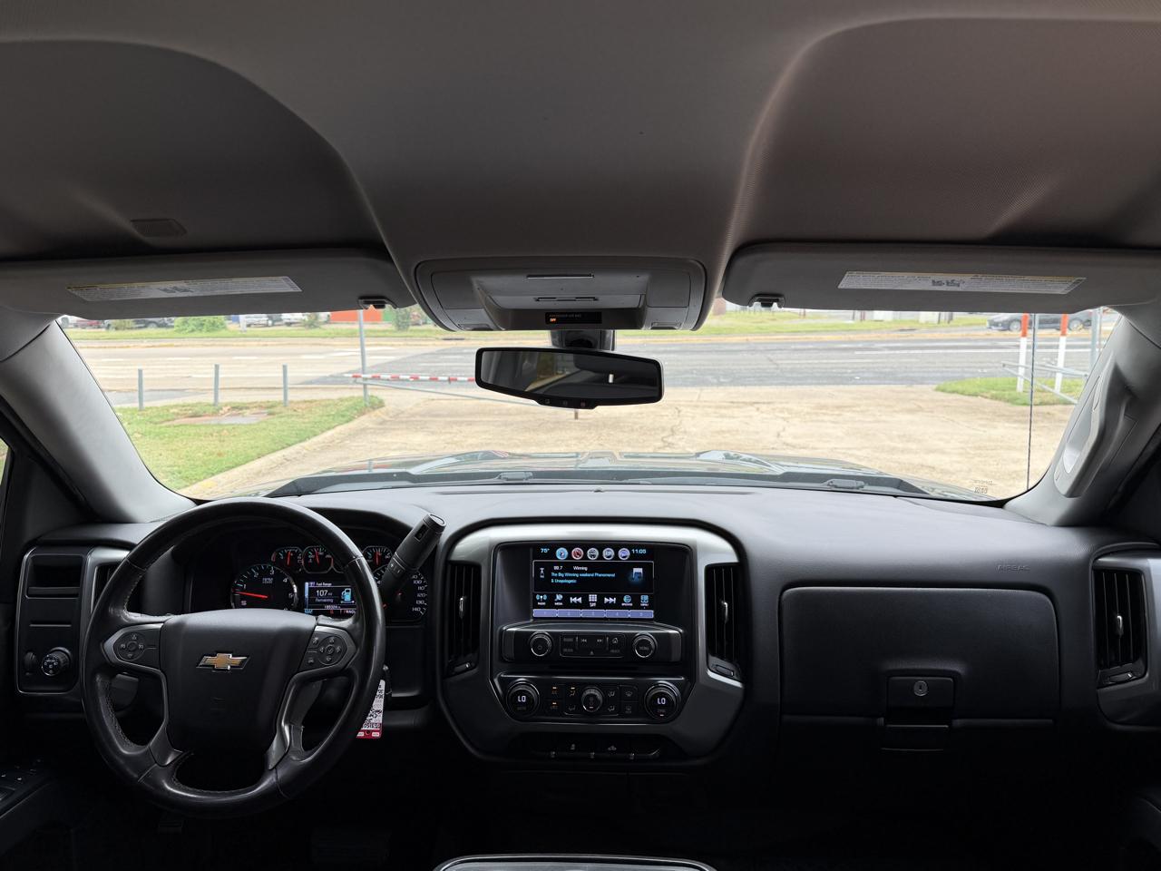 Chevrolet Silverado 1500 2WD Crew Cab 157" LT 2018
