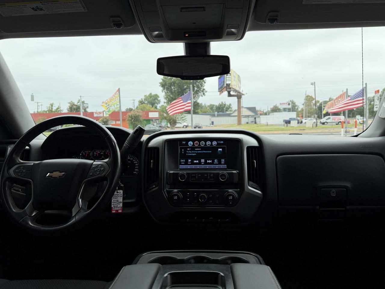 Chevrolet Silverado 1500 2WD Crew Cab 157" LT 2018