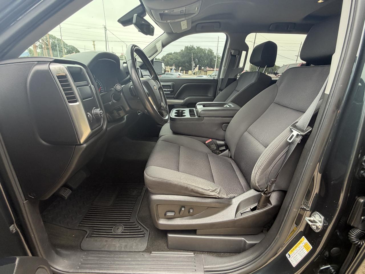 Chevrolet Silverado 1500 2WD Crew Cab 157" LT 2018