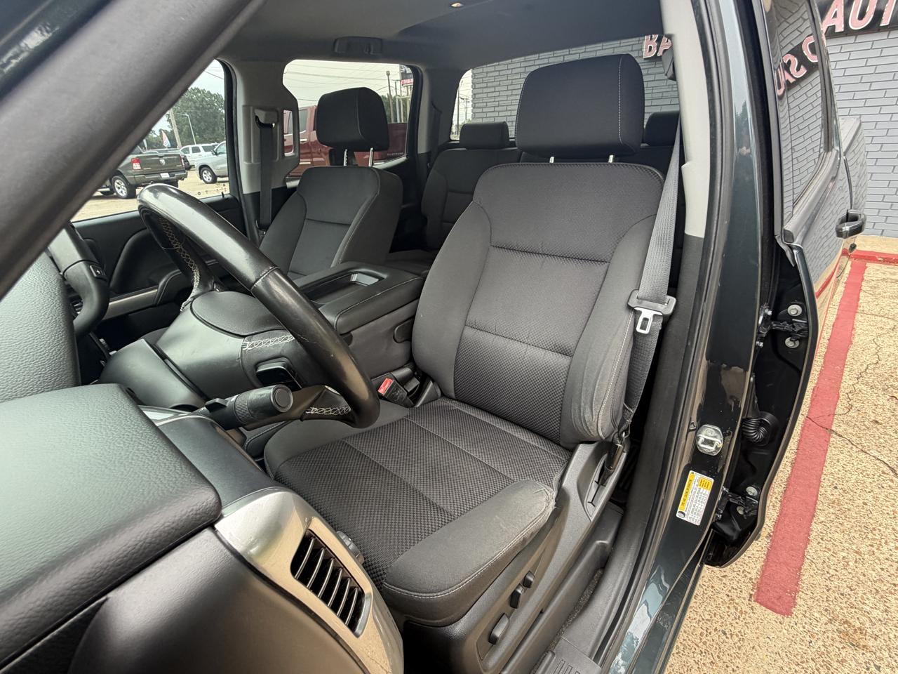 Chevrolet Silverado 1500 2WD Crew Cab 157" LT 2018