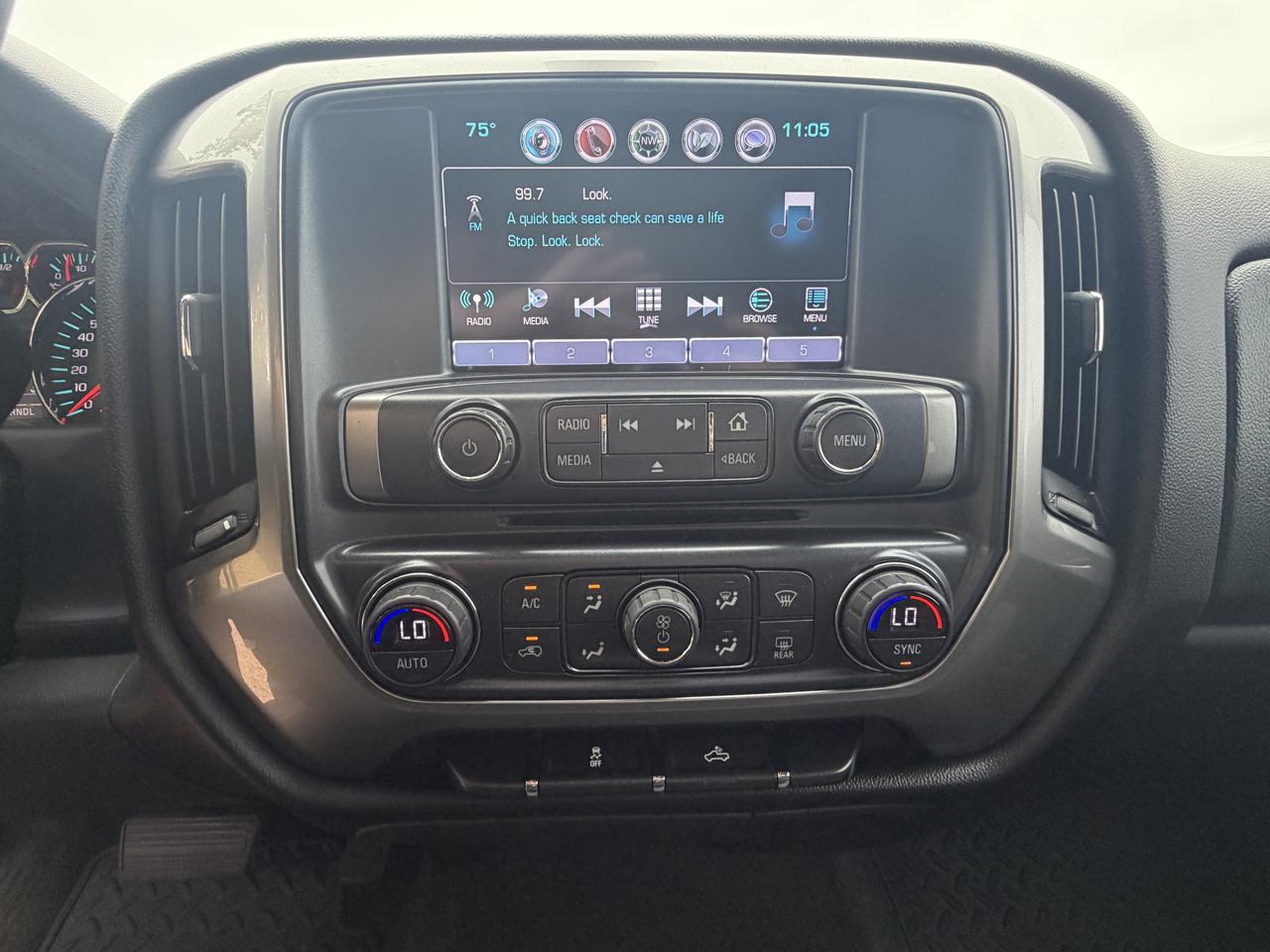 Chevrolet Silverado 1500 2WD Crew Cab 157" LT 2018