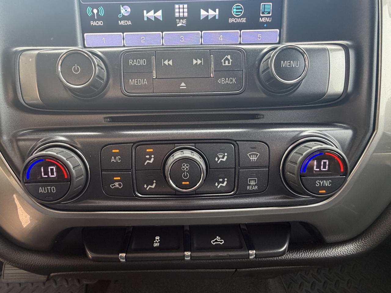 Chevrolet Silverado 1500 2WD Crew Cab 157" LT 2018