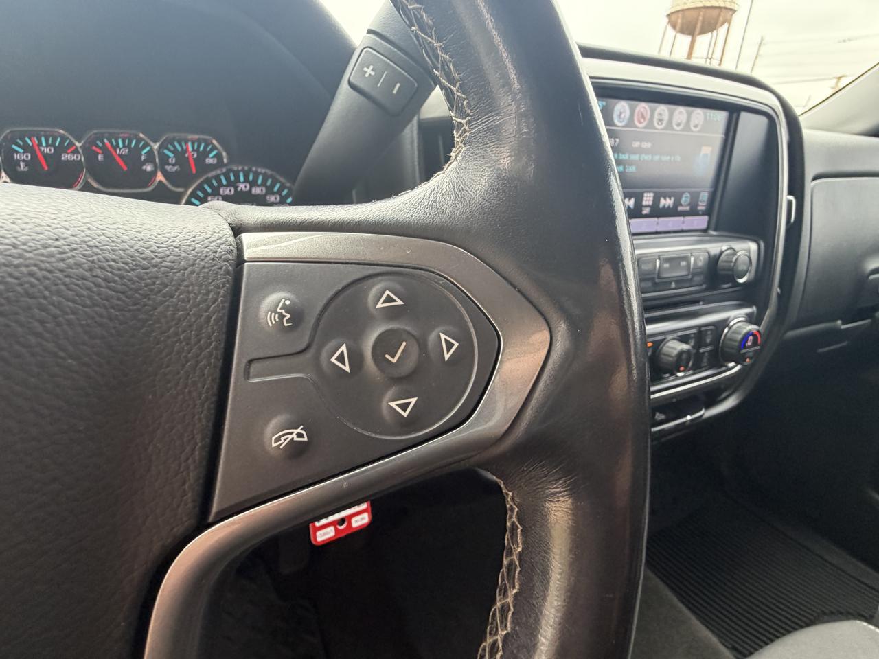 Chevrolet Silverado 1500 2WD Crew Cab 157" LT 2018