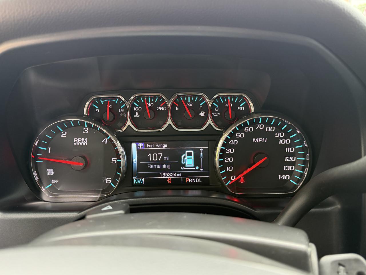 Chevrolet Silverado 1500 2WD Crew Cab 157" LT 2018