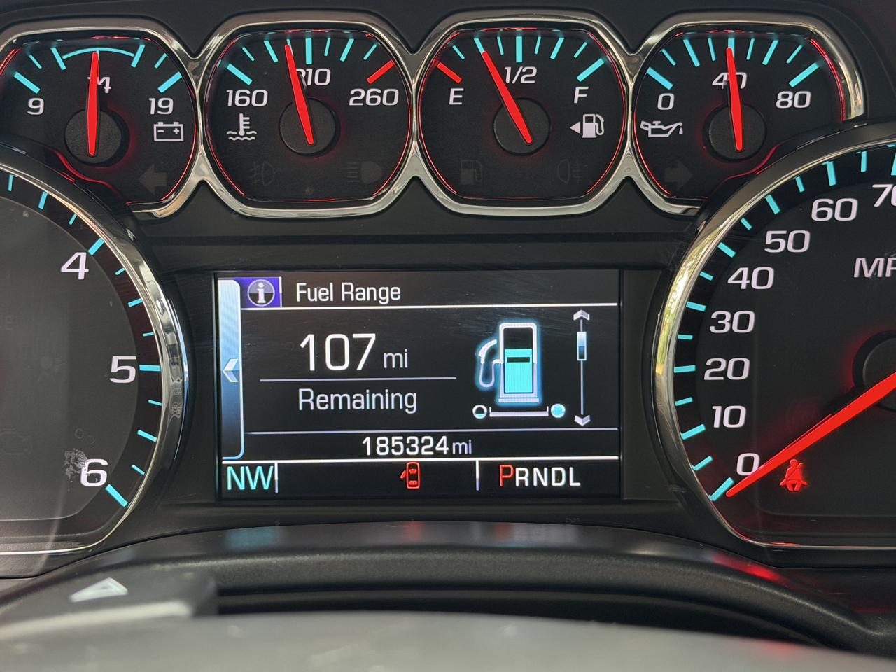 Chevrolet Silverado 1500 2WD Crew Cab 157" LT 2018